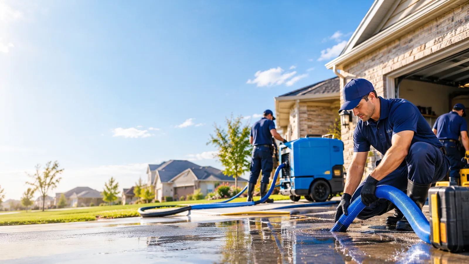 Sewage Backup Cleanup in Pinckard, AL near me